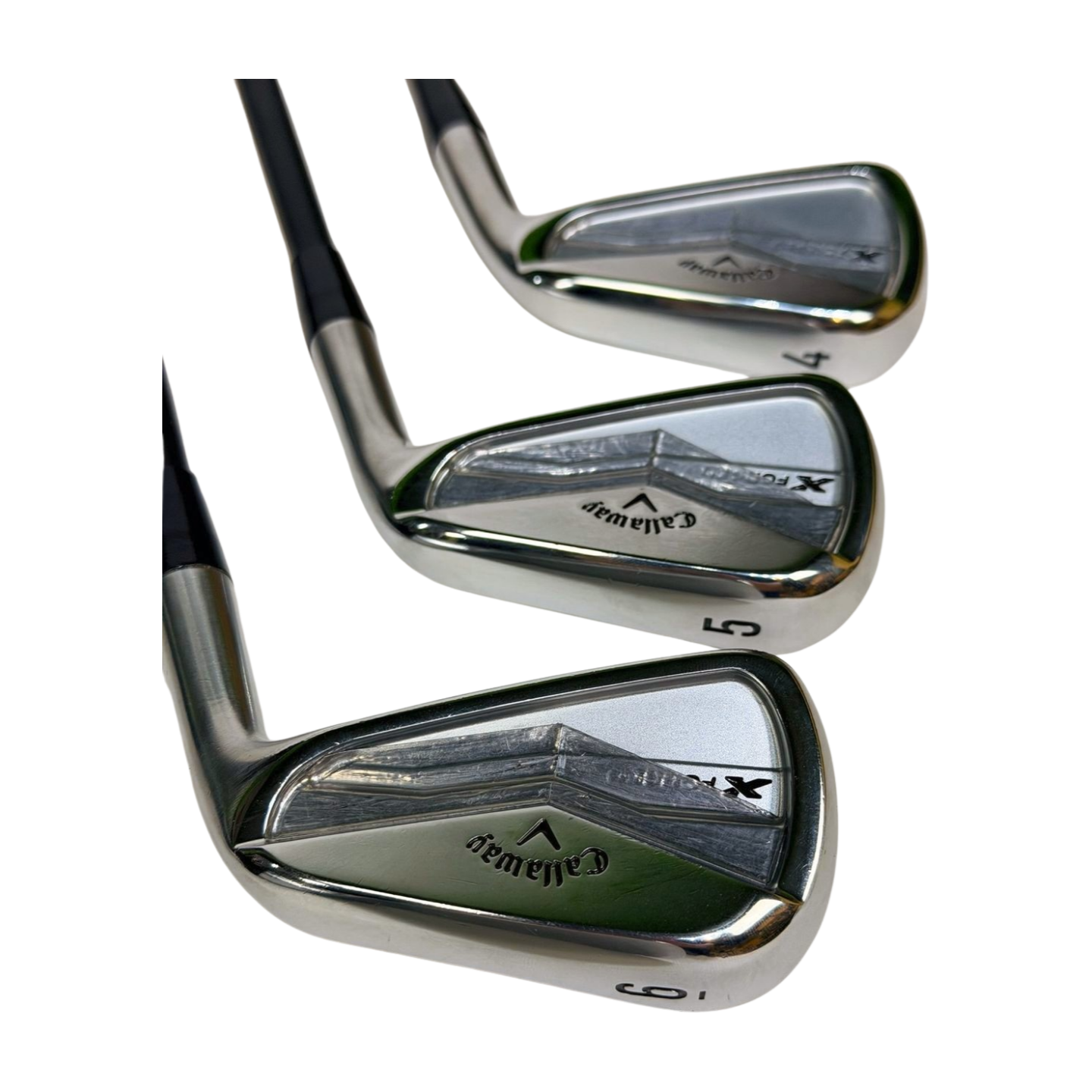 CALLAWAY 2025 X FORGED IRON SET 4-PW X FLEX RH