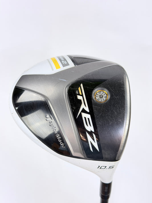 TAYLORMADE RBZ STAGE 2 10.5° DRIVER S FLEX RH 45.25”
