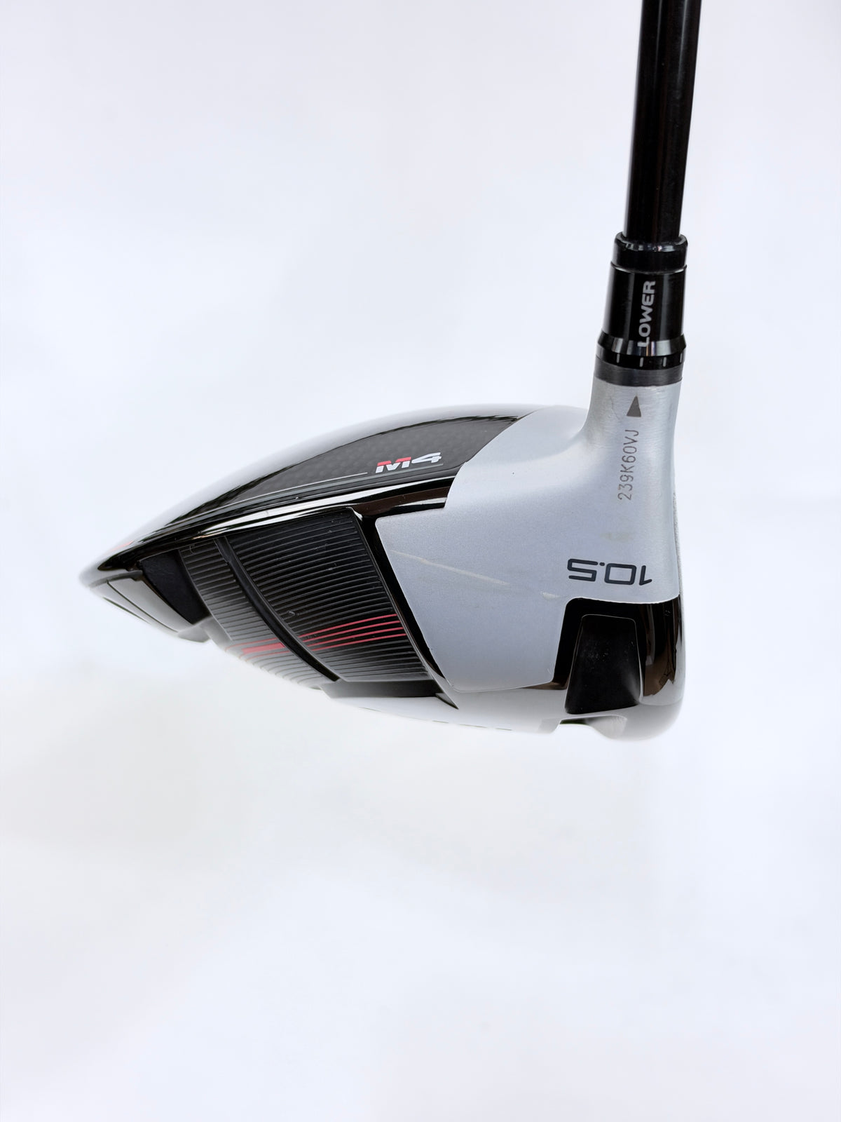 TAYLORMADE M4 DRIVER 10.5° R FLEX LH 45.25”