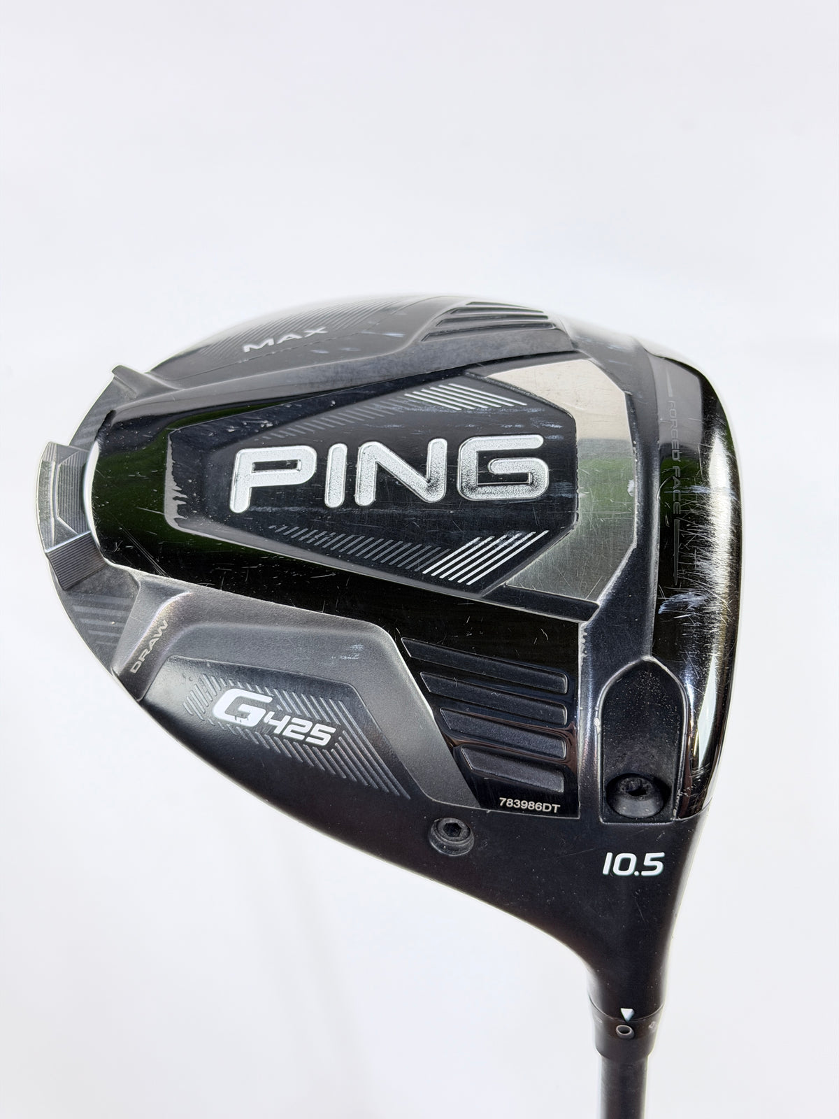 PING G425 MAX 10.5° DRIVER S FLEX RH 45.5”