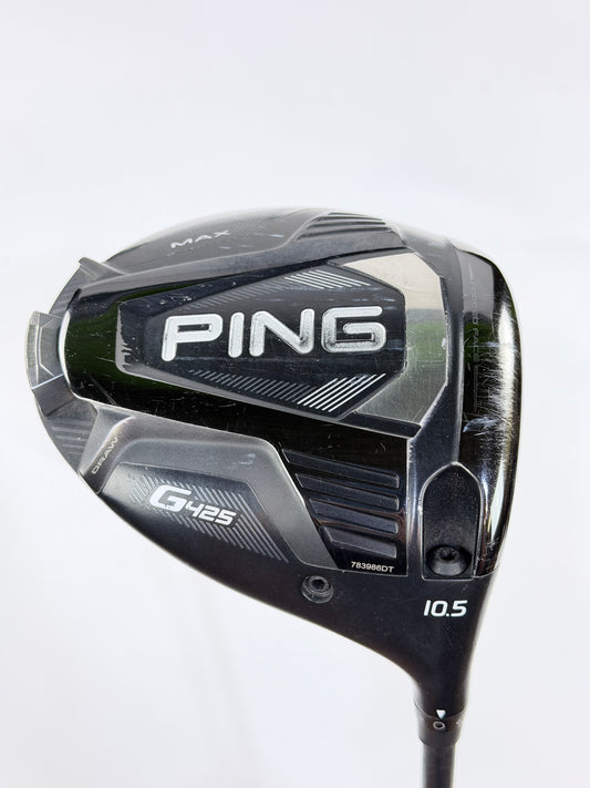 PING G425 MAX 10.5° DRIVER S FLEX RH 45.5”