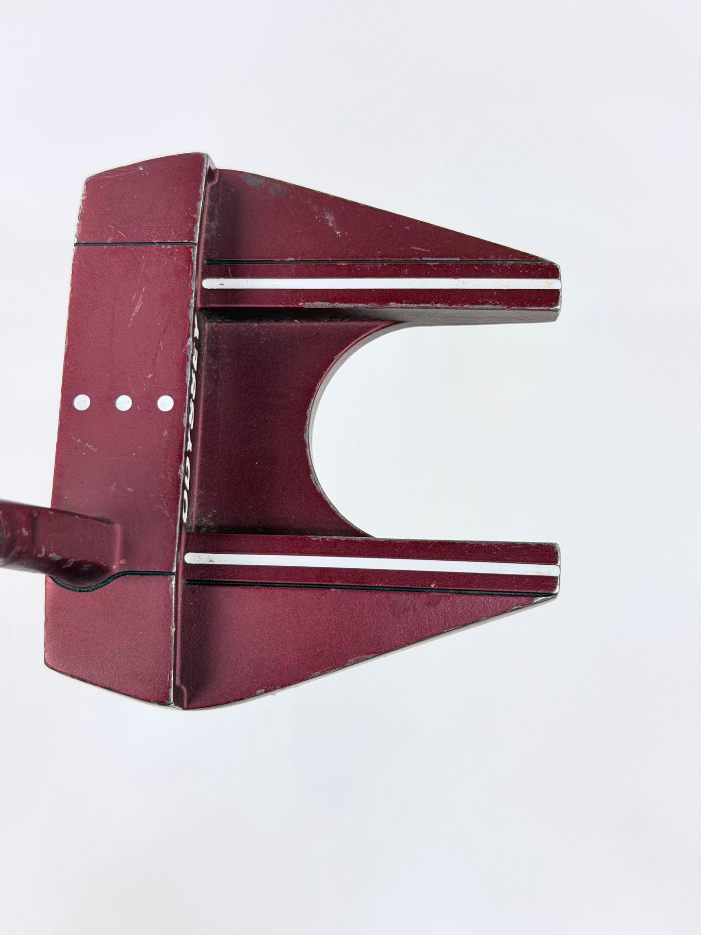 ODYSSEY O WORKS 7S RED PUTTER RH 35”
