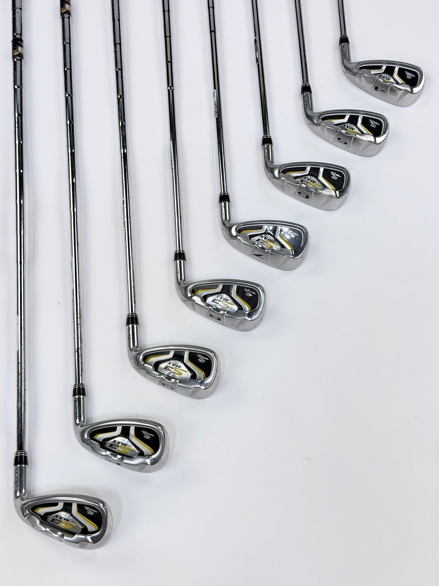 COBRA S3 MAX IRON SET 4-PW GW R FLEX RH