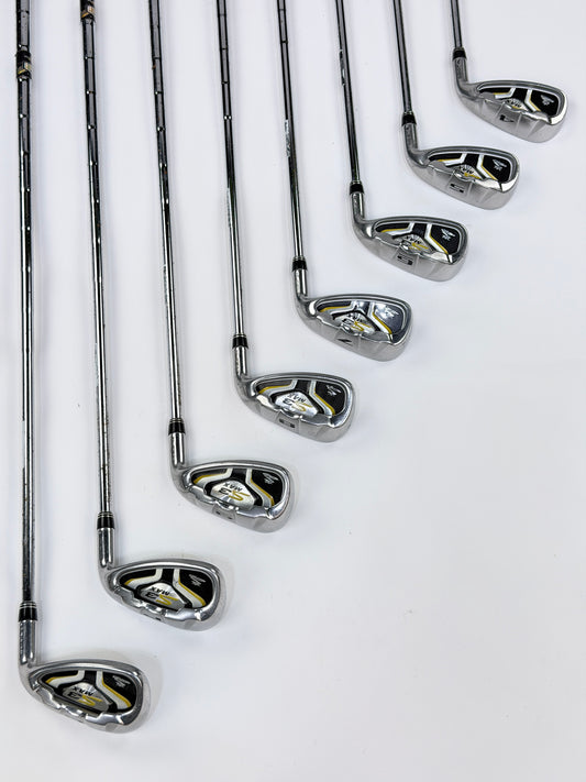 COBRA S3 MAX IRON SET 4-PW GW R FLEX RH