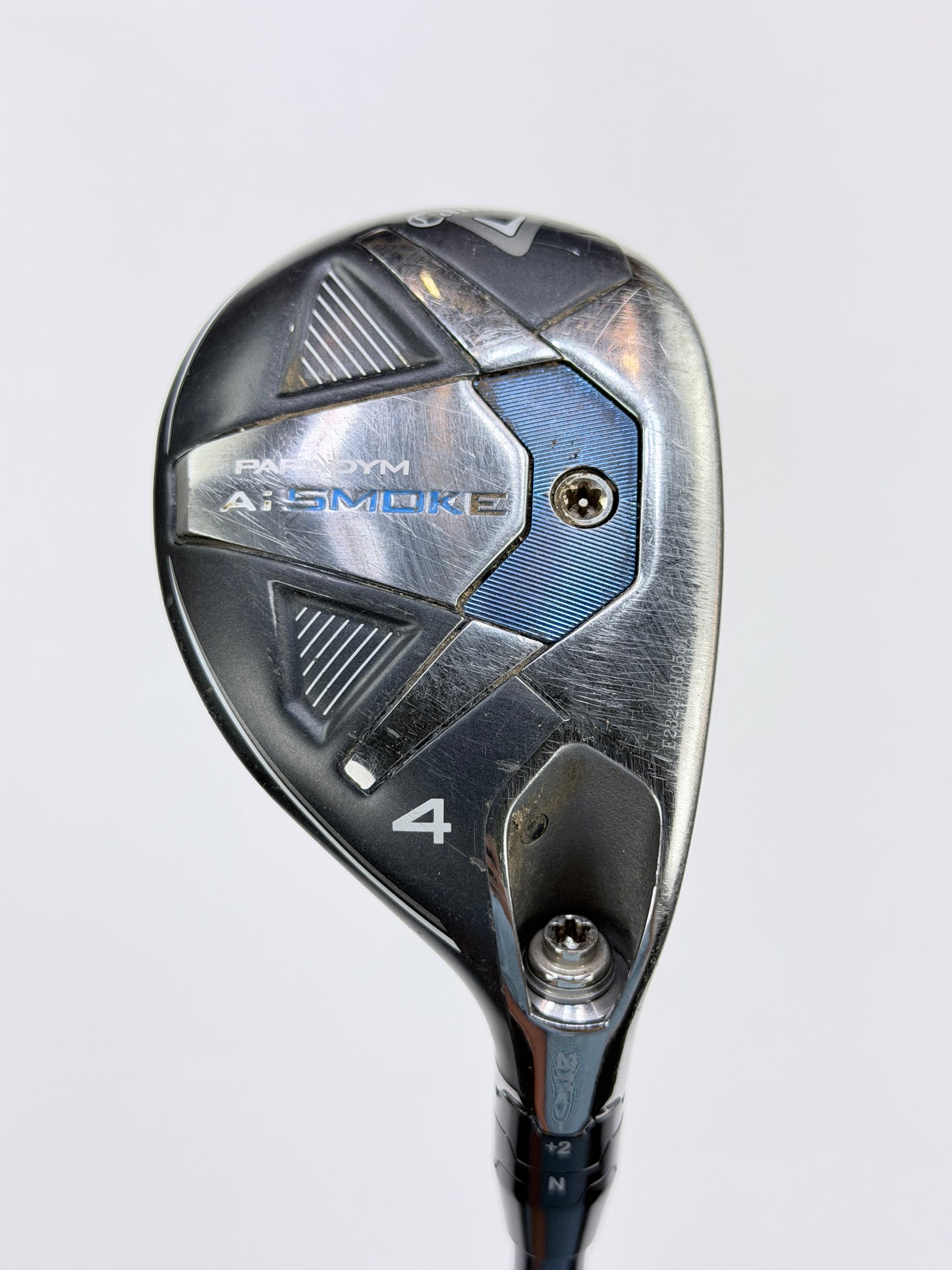 CALLAWAY PARADYM AI SMOKE 4 HYBRID 21° S FLEX RH 39.25”