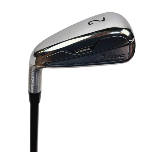 TITLEIST U505 UTILITY 2 DRIVING IRON STIFF FLEX LH 39.75”