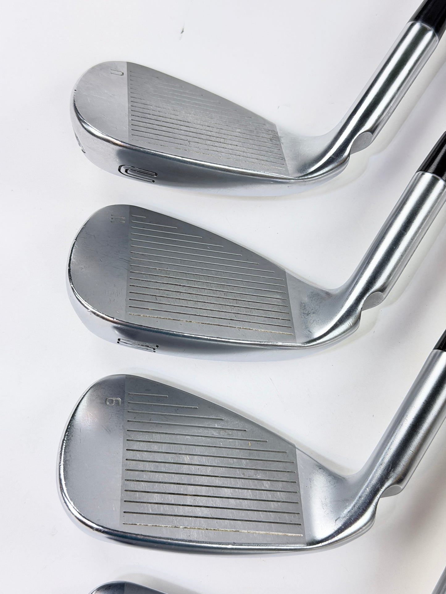 PING G730 BLACK DOT IRON SET 5-PW UW R FLEX RH