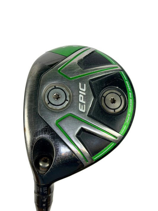 CALLAWAY EPIC SUB ZERO 3 WOOD 13.5° R FLEX LH 42.5”