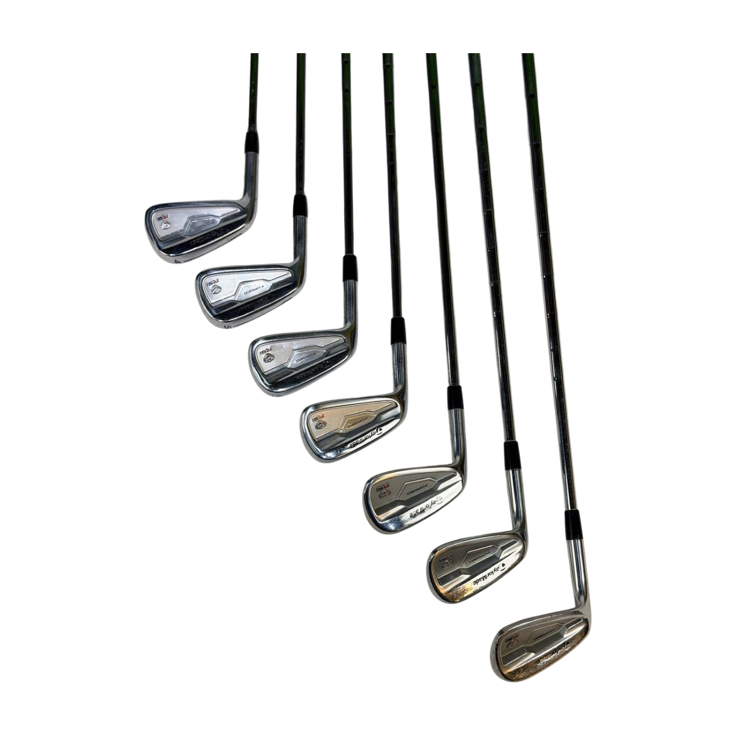 TAYLORMADE RSI FORGED IRON SET 4-PW S FLEX LH