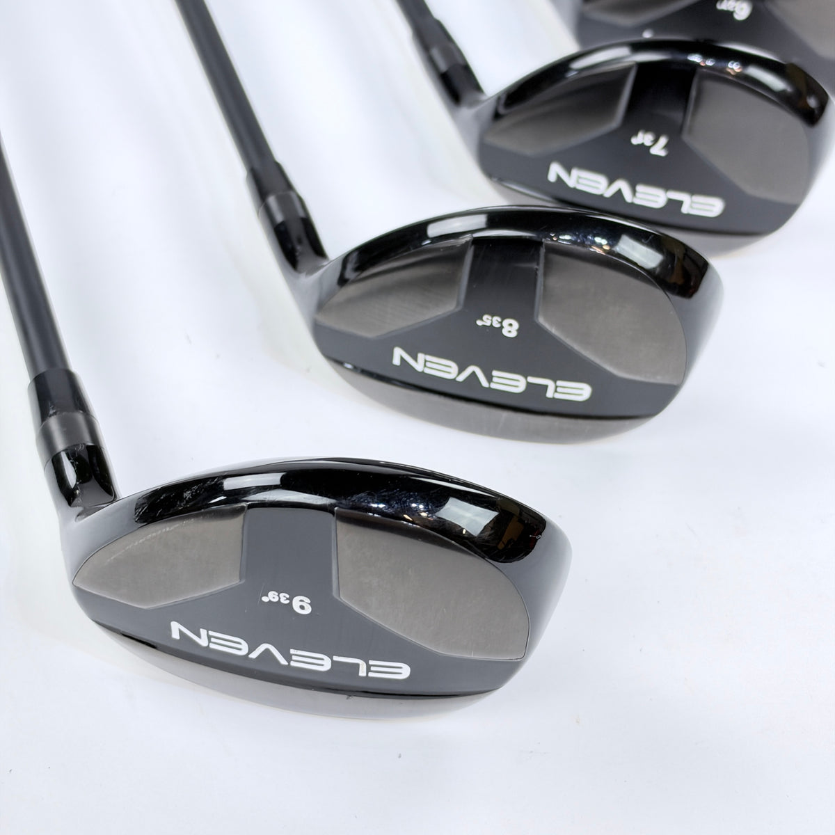 ELEVEN GOLF HYBRID IRON SET 4-9 R FLEX RH +.5”