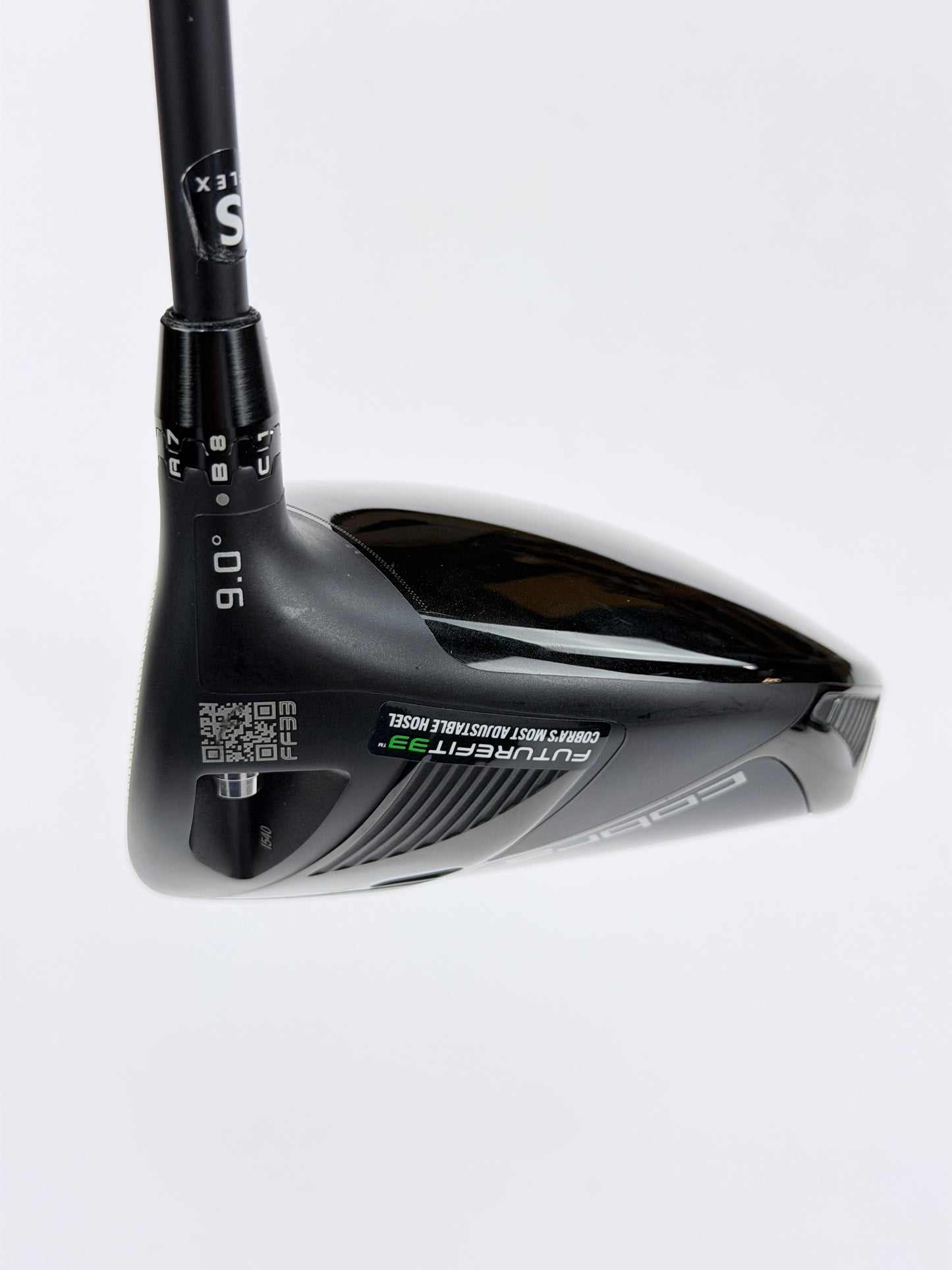 COBRA OPTM DRIVER 9° S FLEX RH 45”