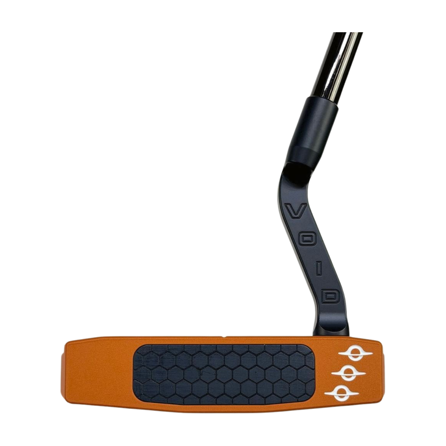 VOID GOLF GOLIATH PUTTER METALLIC ORANGE RH 35” NEW