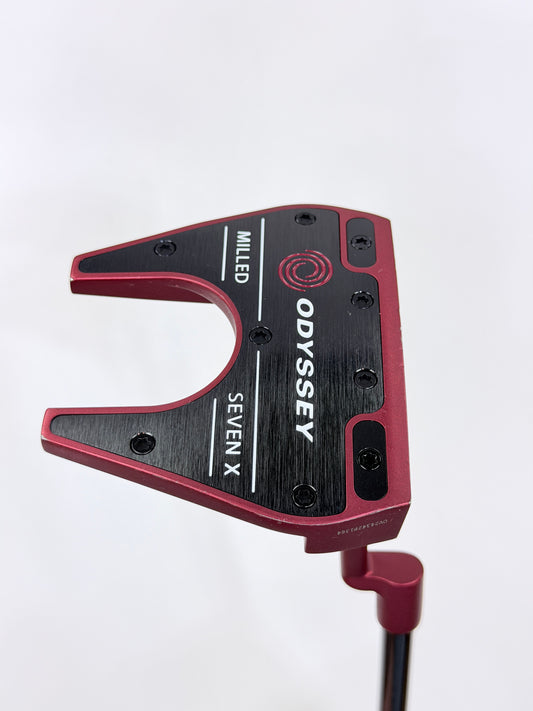 ODYSSEY MILLED SEVEN X PUTTER RH 34”