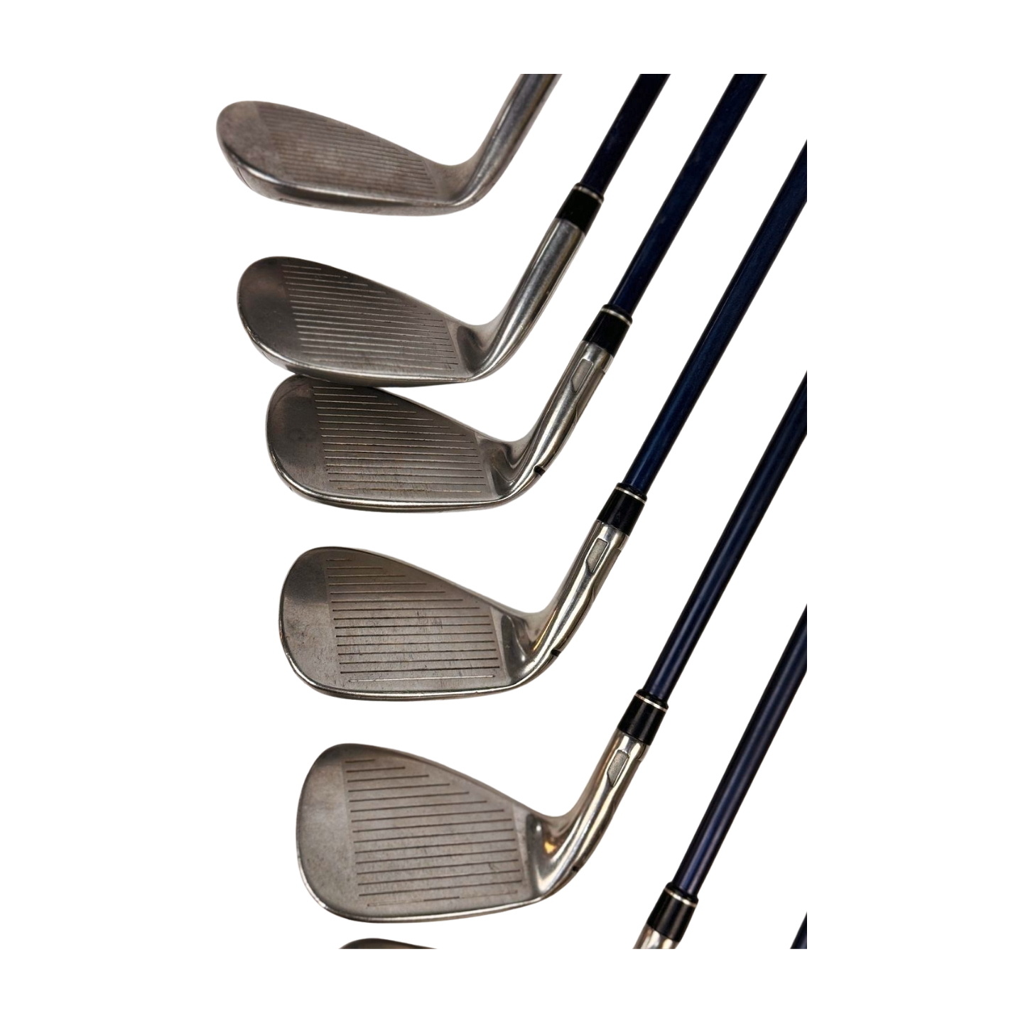 TAYLORMADE SIM MAX IRON SET 5-PW AW SW LW R FLEX RH