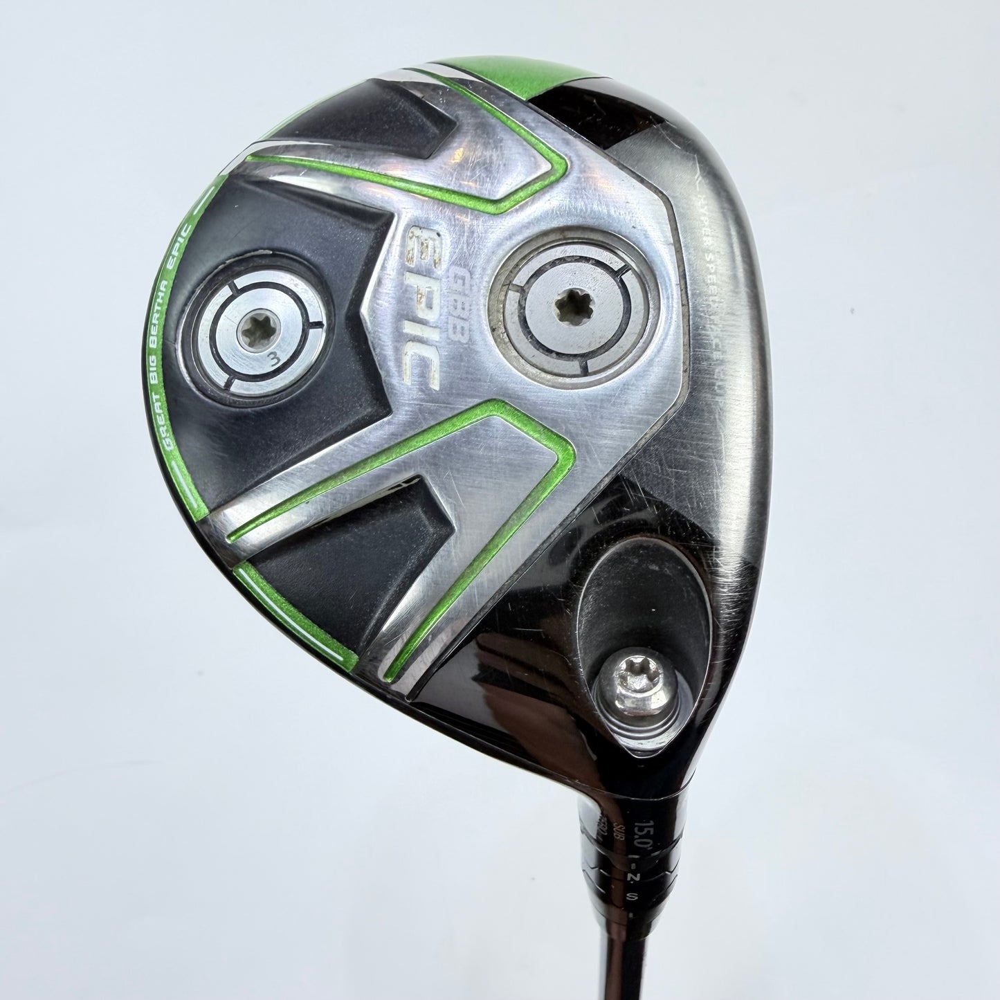 CALLAWAY GBB EPIC 3 WOOD 15° S FLEX RH 43”