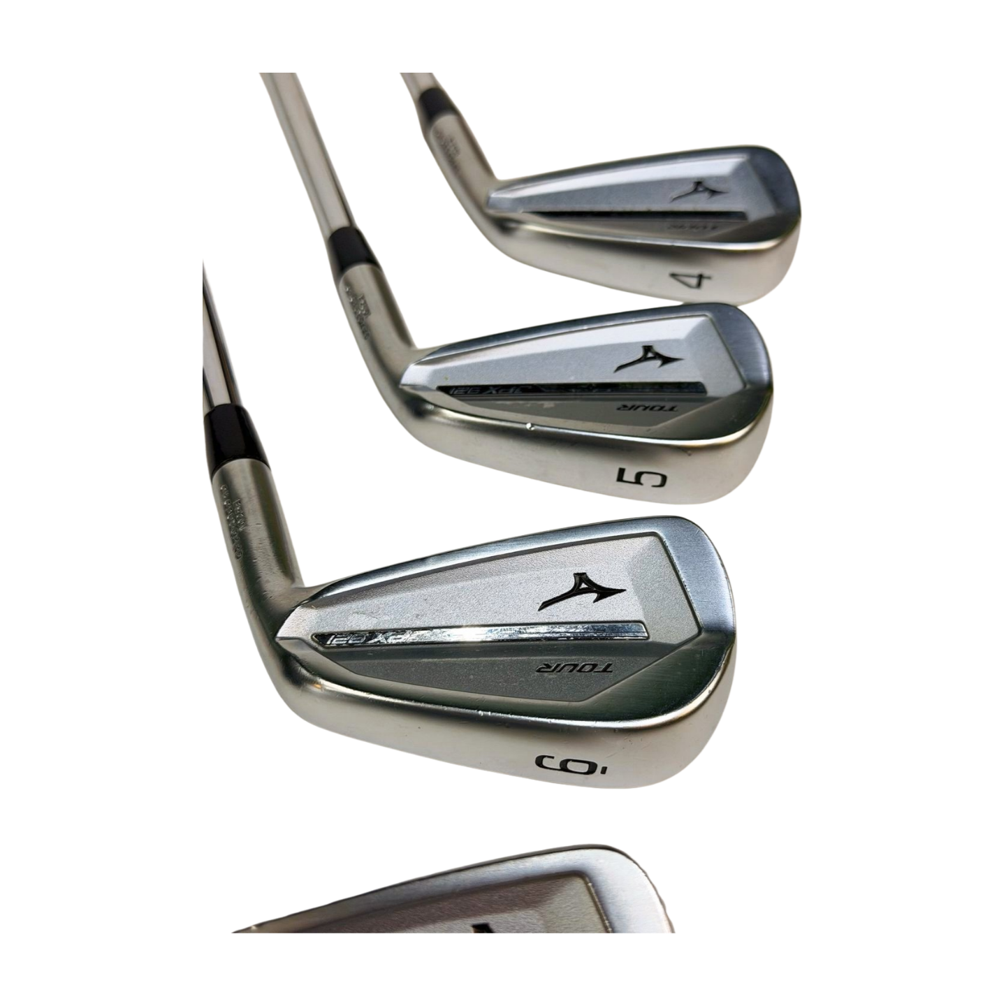 MIZUNO JPX 921 TOUR IRON SET 4-PW GW S FLEX RH +1”