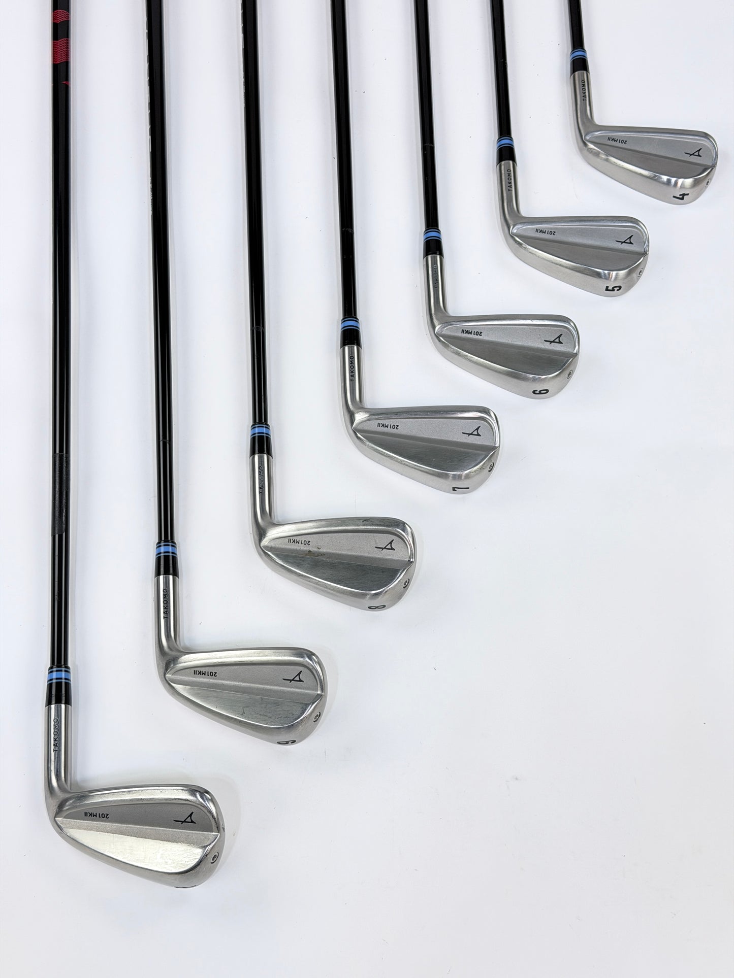 TAKOMO 201 MK2 IRON SET 4-PW R FLEX RH