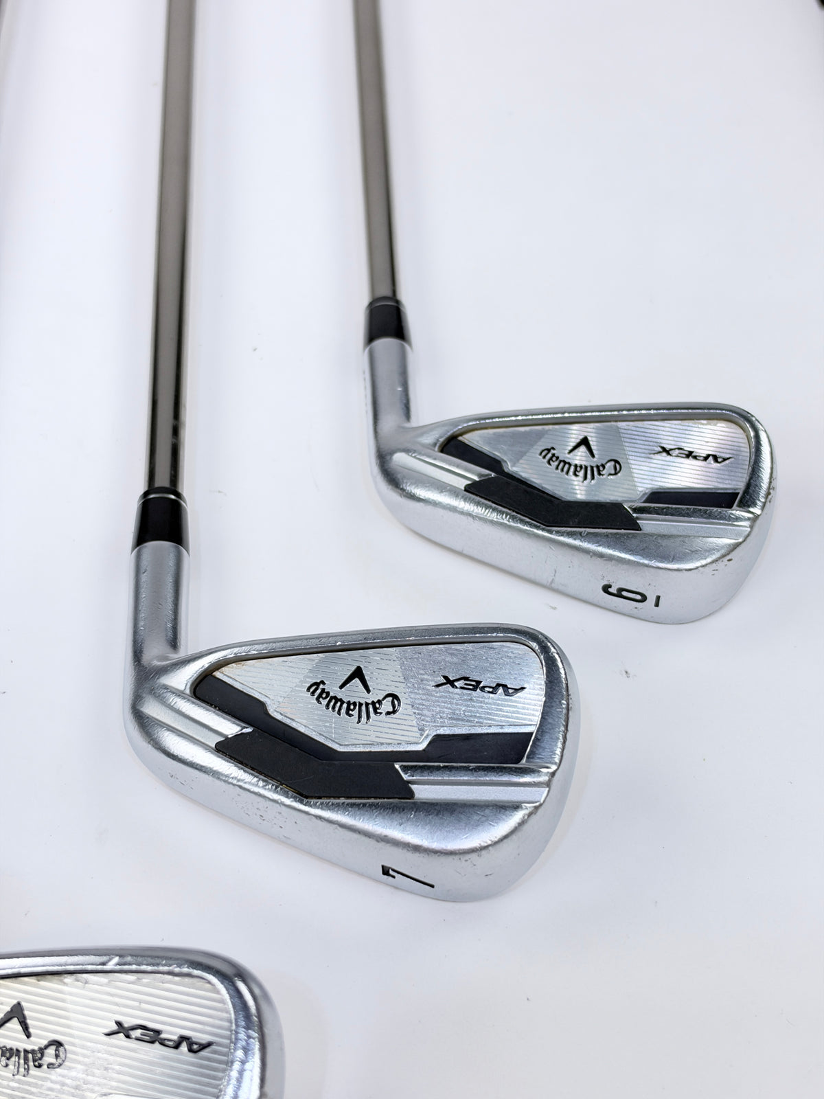 CALLAWAY APEX IRON SET 6-PW AW R FLEX RH