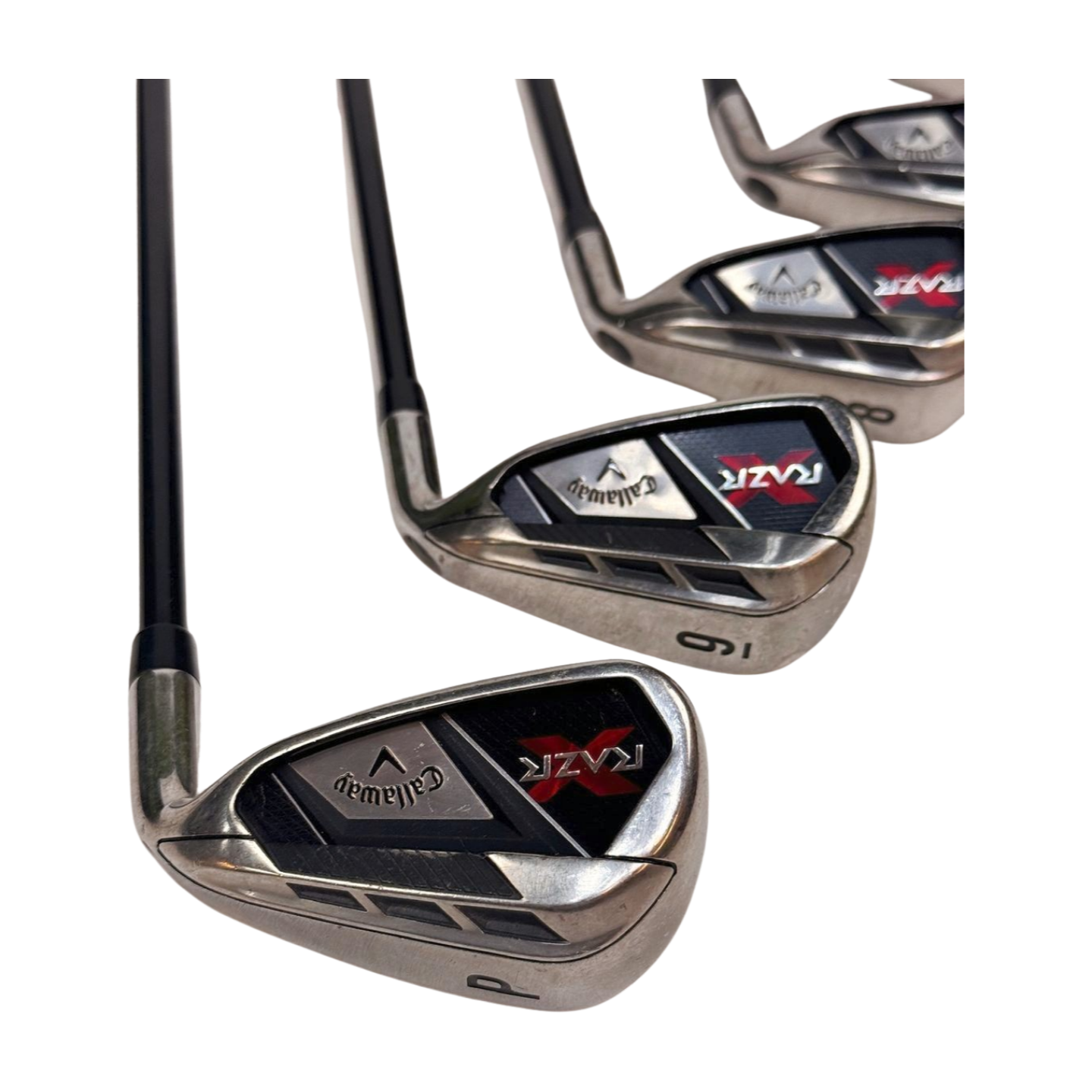 CALLAWAY RAZR X IRON SET 5-PW SENIOR FLEX RH