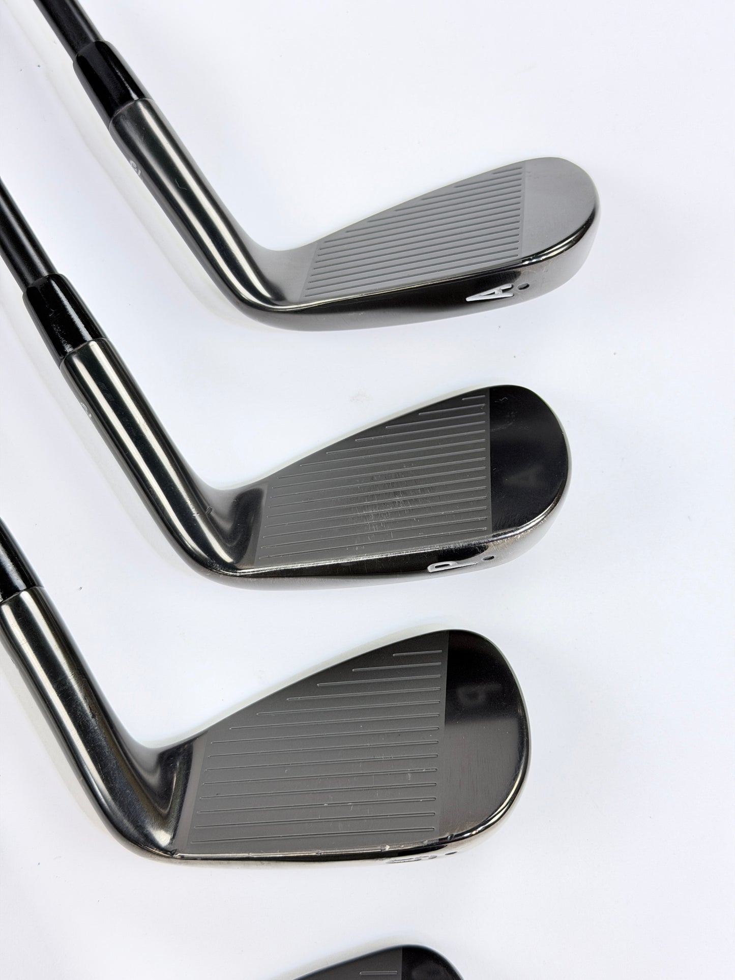 CALLAWAY APEX PRO 2019 BLACK IRON SET 4-PW AW S FLEX LH