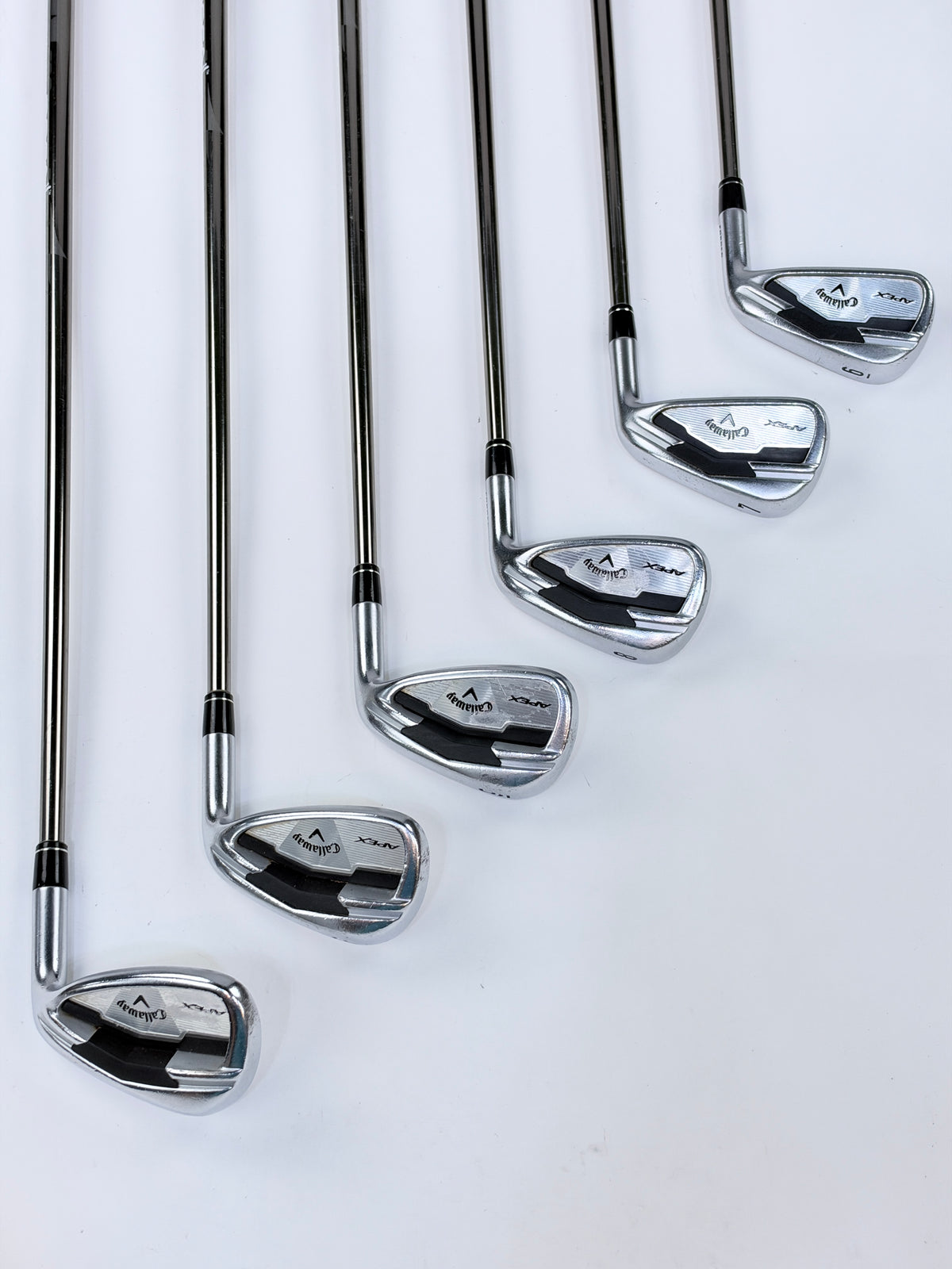 CALLAWAY APEX IRON SET 6-PW AW R FLEX RH