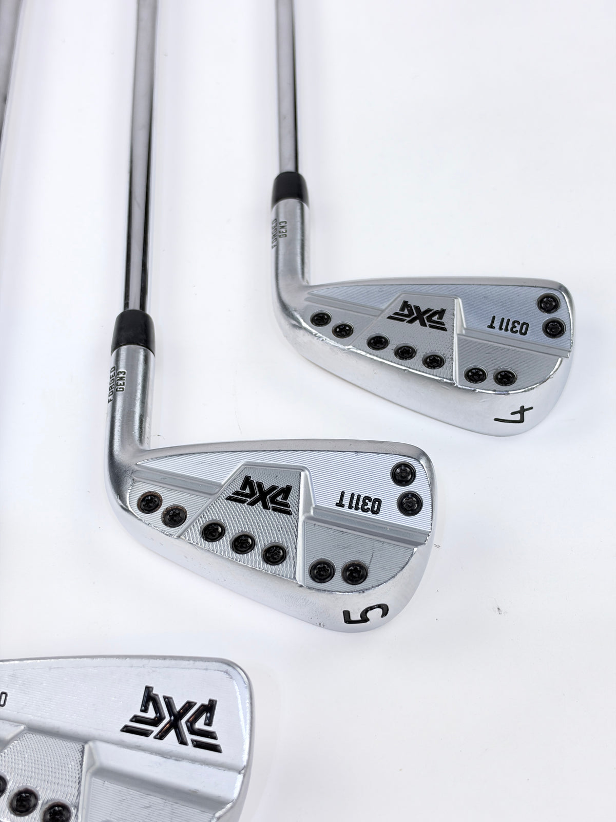 PXG 0311 T/ST GEN 3 IRON SET 4-PW S FLEX RH