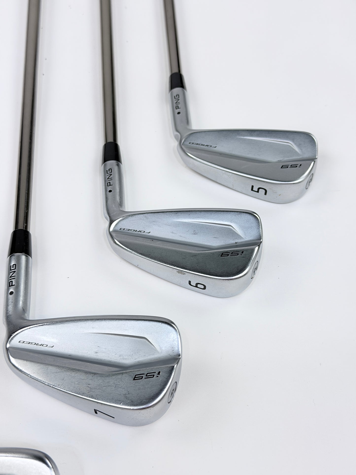PING I59 BLACK DOT IRON SET 5-PW R FLEX RH