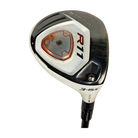 TAYLORMADE R11 FAIRWAY 3 WOOD 15.5° S FLEX RH 43”