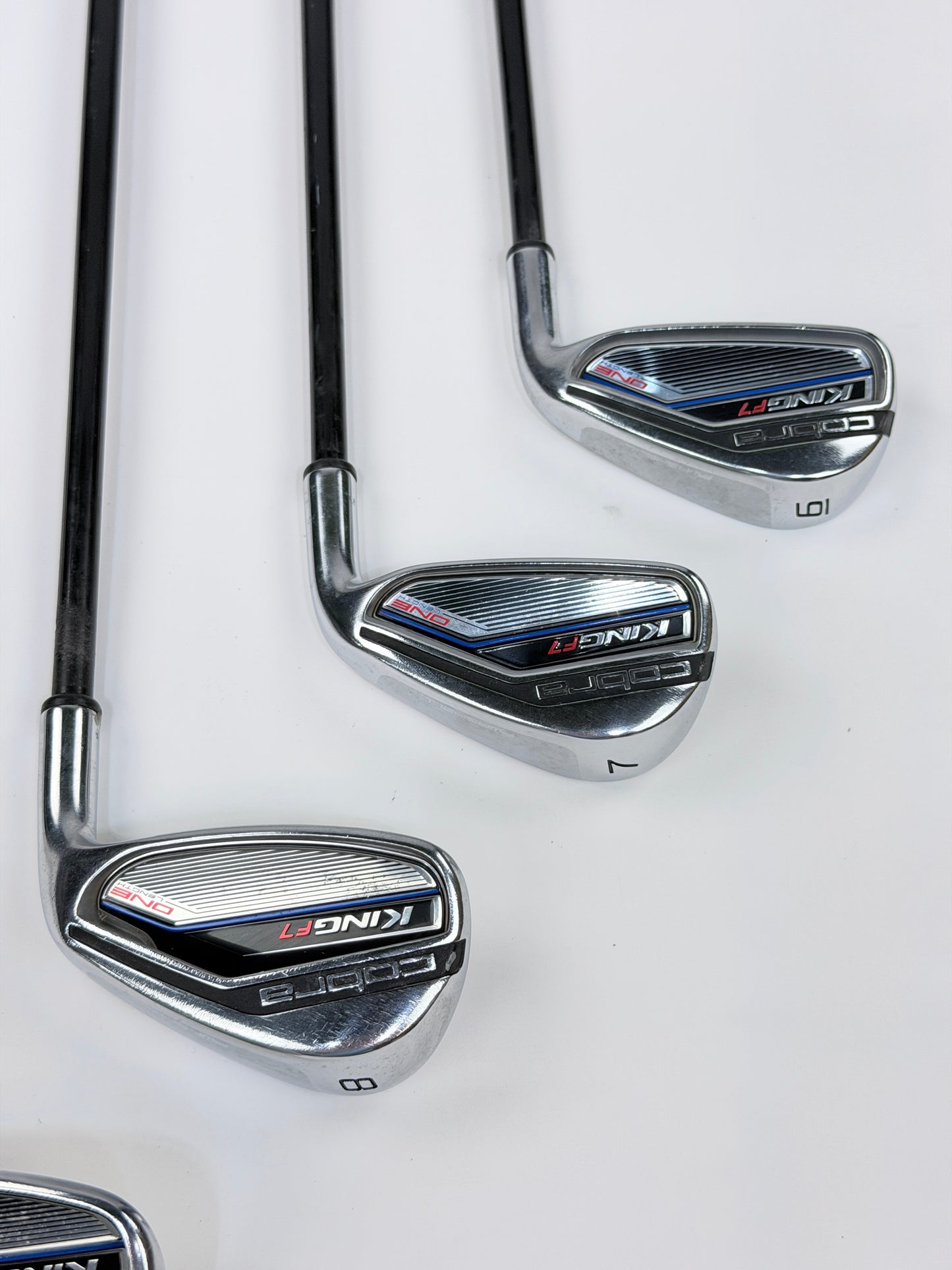 COBRA KING F7 ONE LENGTH IRON SET 6-PW R FLEX RH +.5”