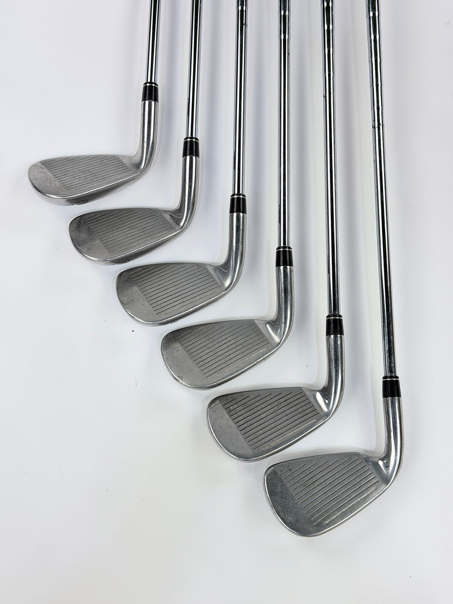 TAYLORMADE BURNER 2.0 IRON SET 5-PW S FLEX RH +.25”