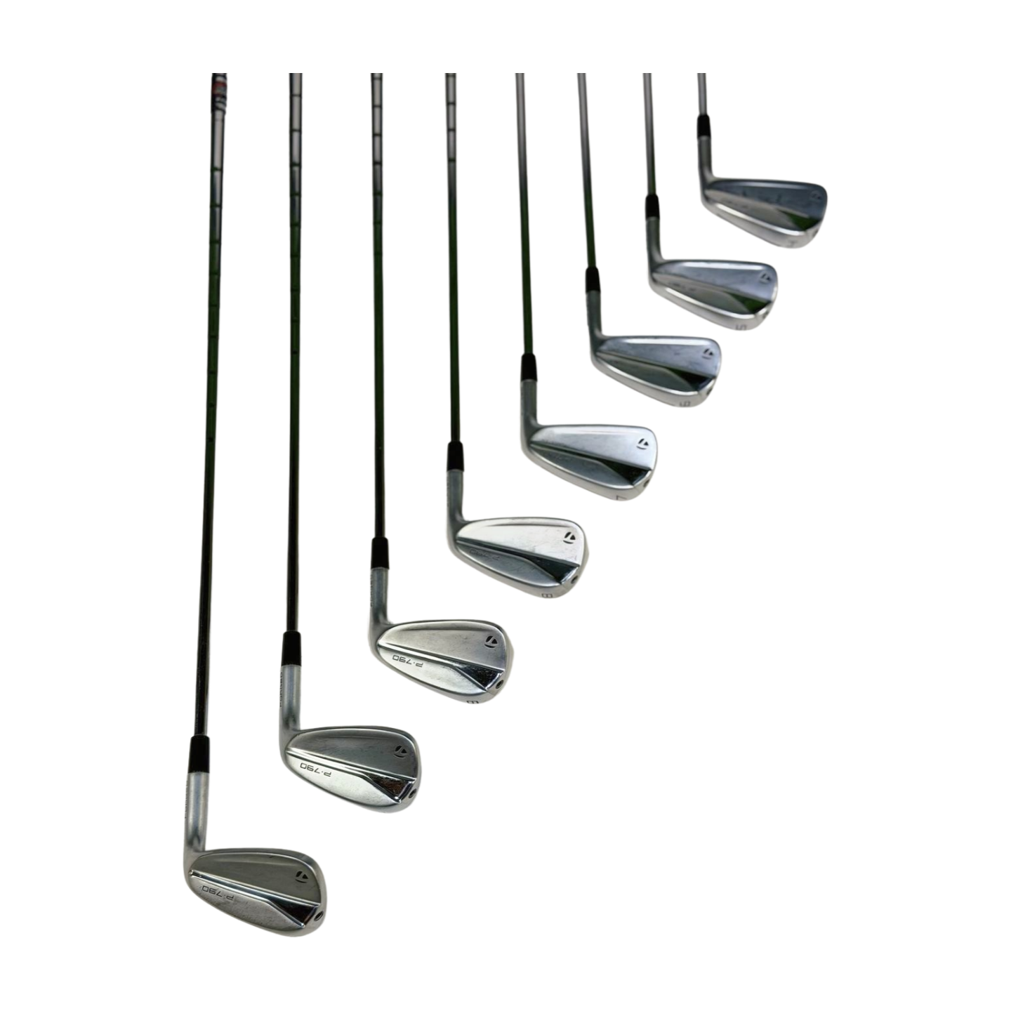 2021 TAYLORMADE P790 IRON SET 4-PW AW R FLEX RH -.25”