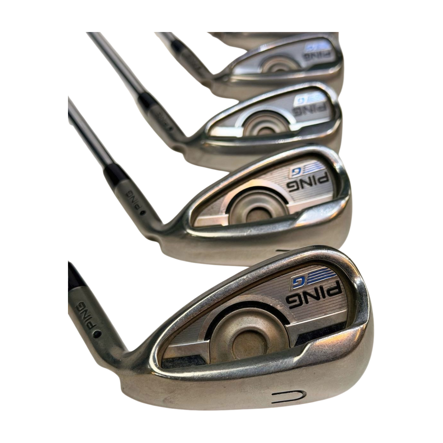 PING 2016 G BLACK DOT IRON SET 4-PW UW R FLEX RH