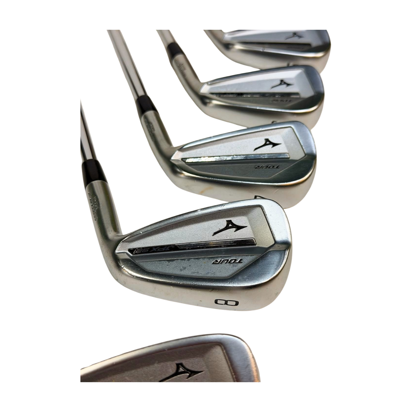 MIZUNO JPX 921 TOUR IRON SET 4-PW GW S FLEX RH +1”