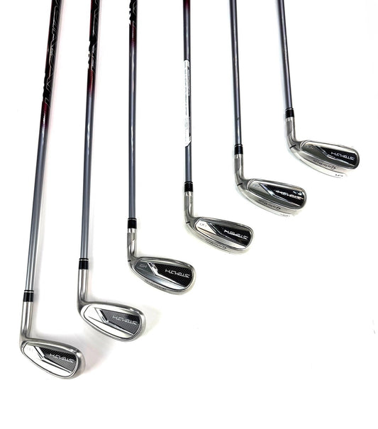 TAYLORMADE STEALTH HD IRON SET 5-PW SENIOR FLEX RH