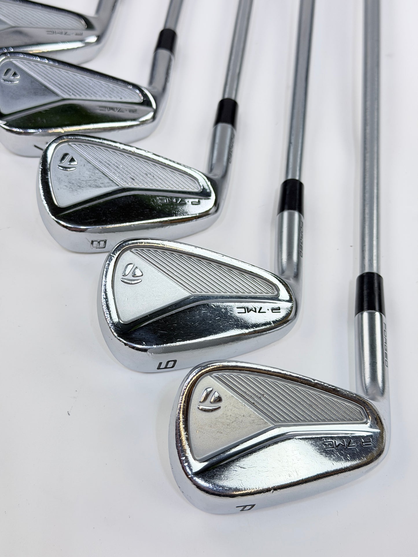 TAYLORMADE P7MC IRON SET 3-PW X FLEX LH