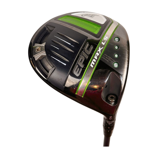 CALLAWAY EPIC MAX LS DRIVER 9° S FLEX RH 45”