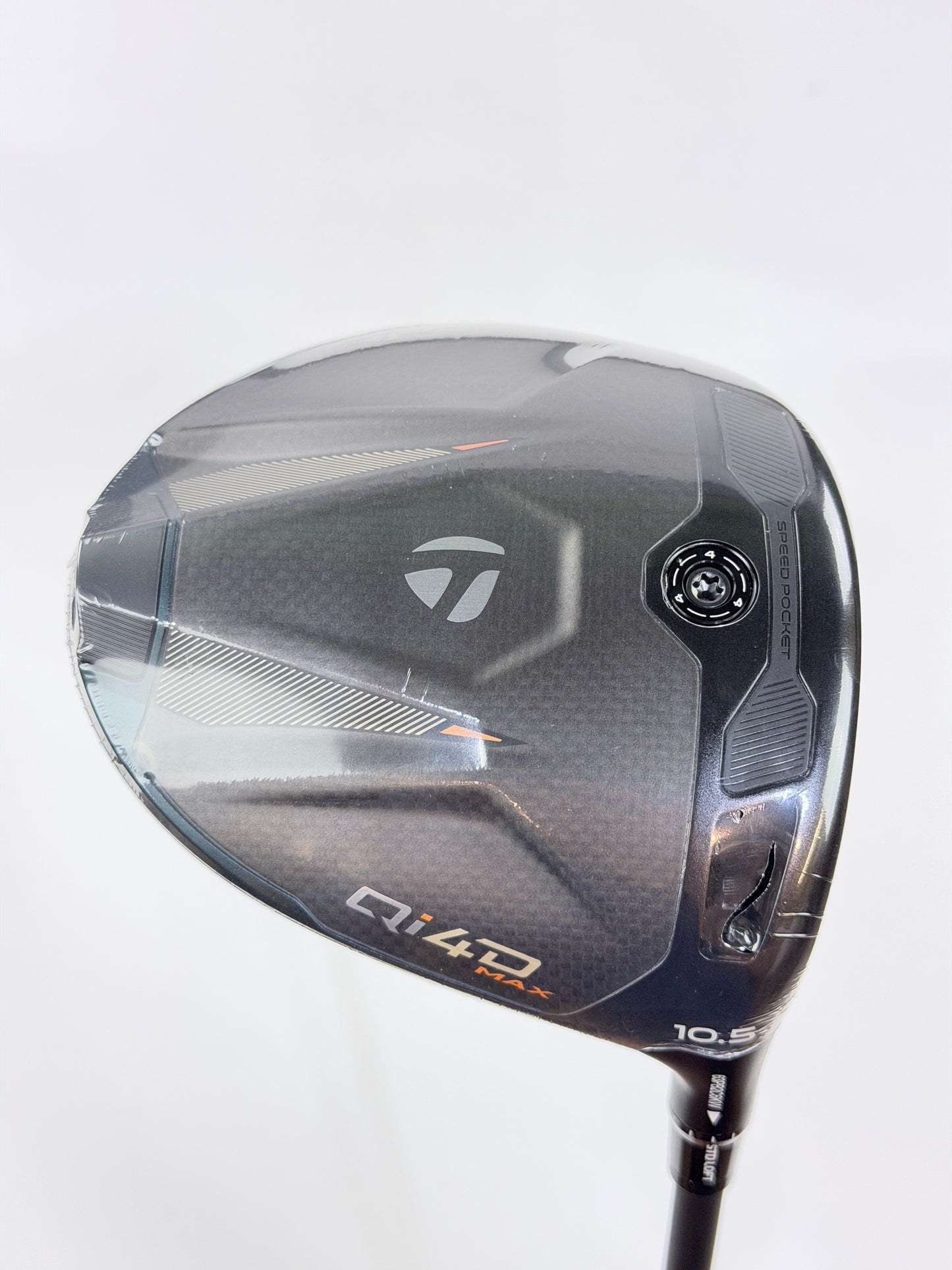 TAYLORMADE QI4D MAX 10.5° DRIVER X FLEX RH 44.5” NEW