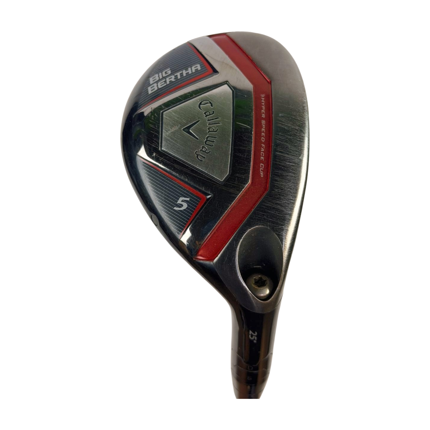 CALLAWAY BIG BERTHA 5 HYBRID 25° R FLEX RH 39”