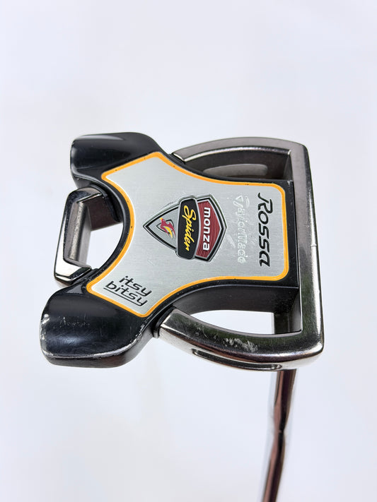 TAYLORMADE ROSSA MONZA SPIDER ITSY BITSY RH 35”