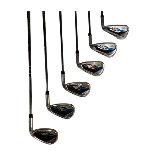 CALLAWAY XR OS IRON SET 5-PW S FLEX RH