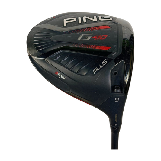PING G410 PLUS DRIVER 9° STIFF FLEX RH 44.5”