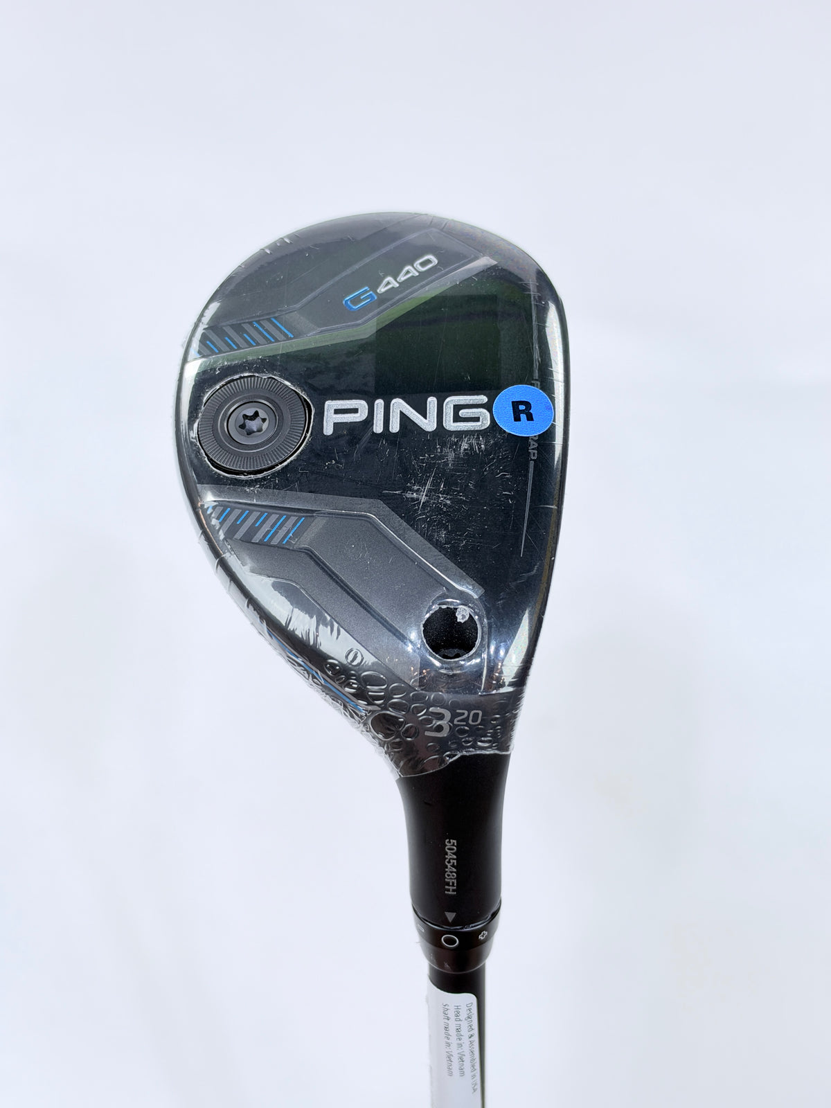 PING G440 3 HYBRID 20° R FLEX RH 40”