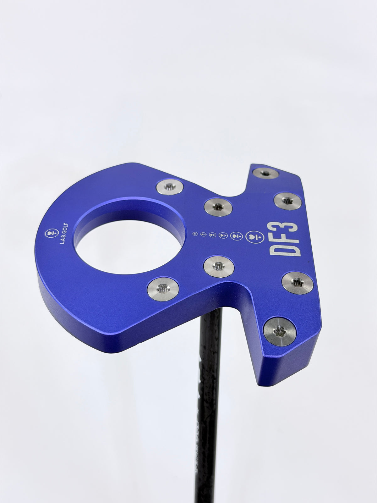LAB GOLF DF3 CUSTOM PURPLE PUTTER TPT SHAFT RH 35”