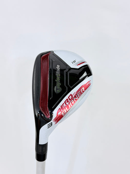 TAYLORMADE AERO BURNER 3 HYBRID 19° S FLEX LH 40.5”
