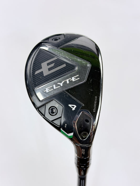 CALLAWAY ELYTE 22° 4 HYBRID S FLEX RH 39.5”