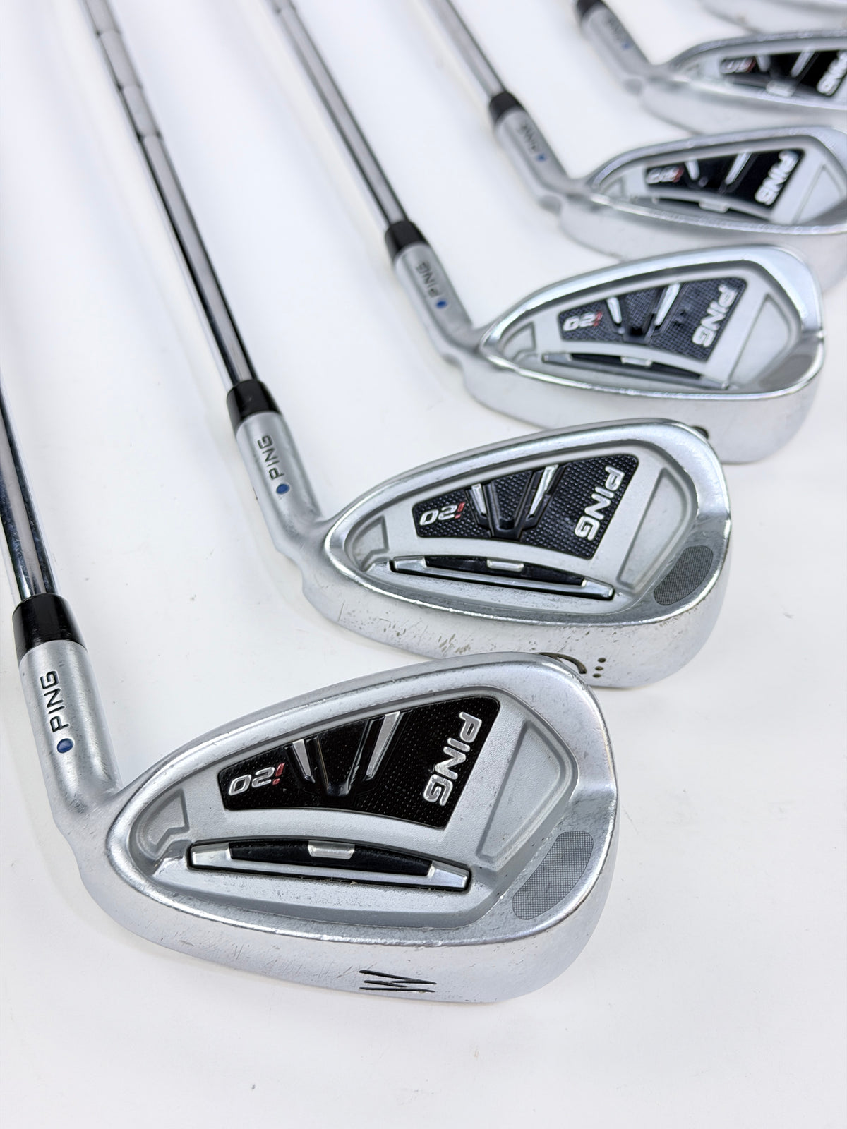 PING I20 BLUE DOT IRON SET 5-PW S FLEX RH