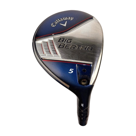 CALLAWAY BIG BERTHA 5 WOOD 18°  S FLEX RH 42.5”