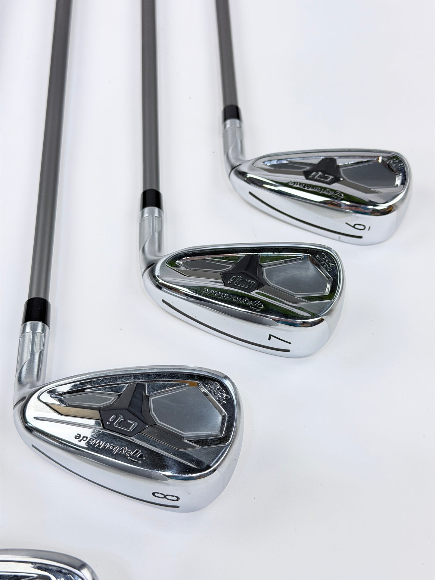 TAYLORMADE QI MAX HL IRON SET 6-PW AW LADIES FLEX RH