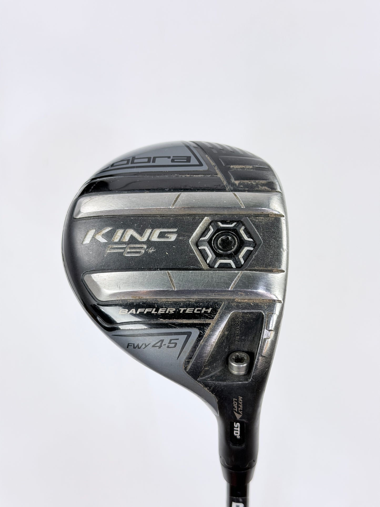 COBRA KING F8+ 4-5 WOOD R FLEX RH 42”
