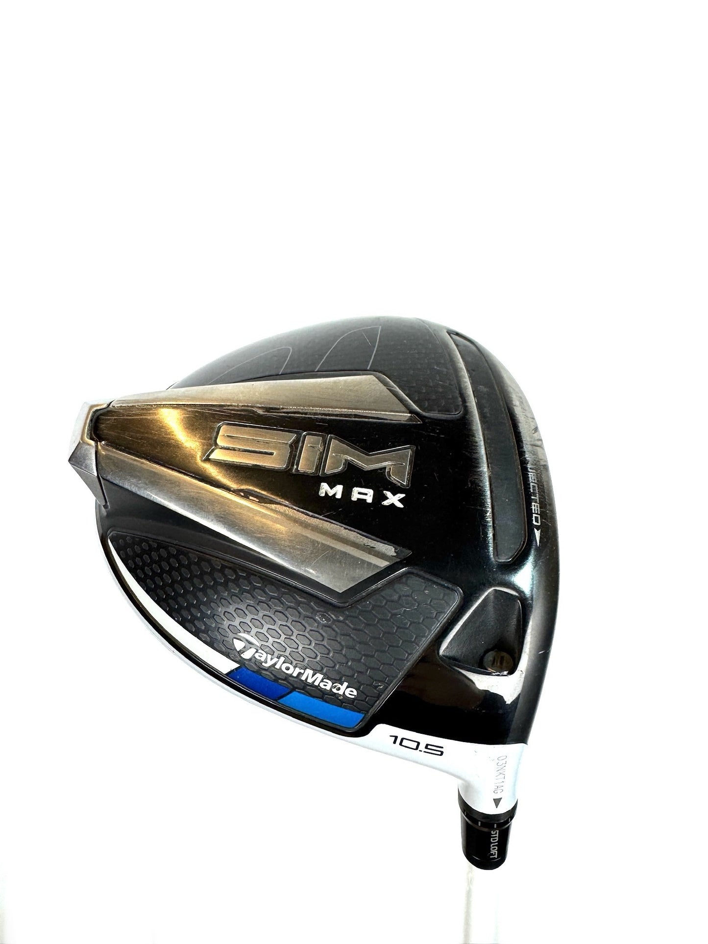 TAYLORMADE SIM MAX DRIVER 10.5° R FLEX RH 43.25”